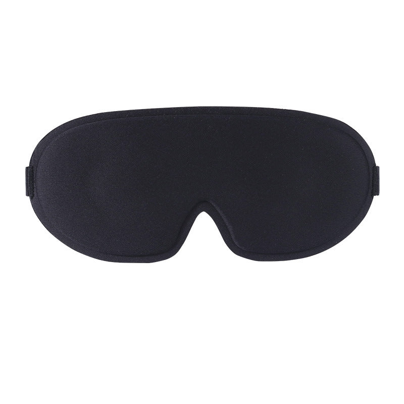 MellowHome - 3D Deep Contoured Eye Cover for Sleeping, Adjustable Sleep Mask with Nose Pad Design, Eye Cover Mask for Sleeping, Yoga, Traveling