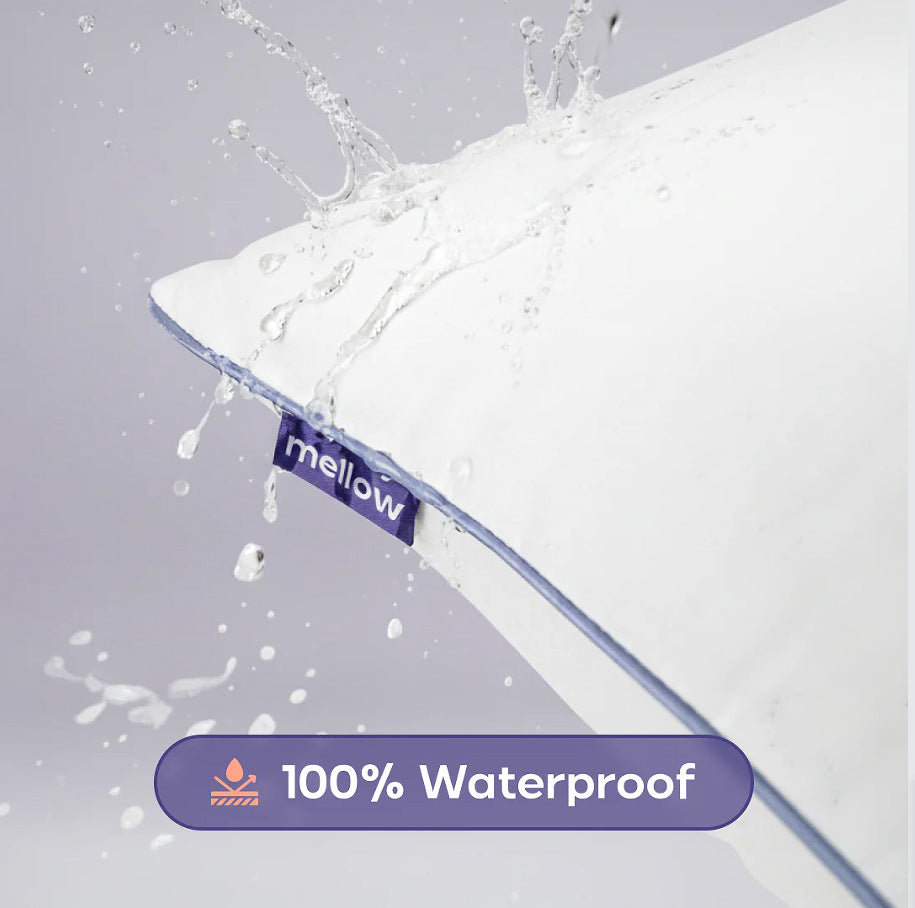 Hotel Pillow Waterproof & Stain-Resistant Cloud-Soft Hypoallergenic Machine Washable